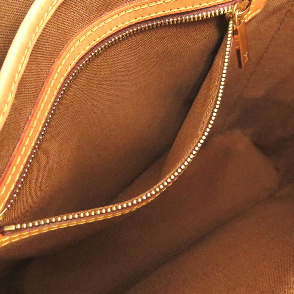 LOUIS VUITTON Authentic Brown Monogram Tote Bag - Picture 9 of 10